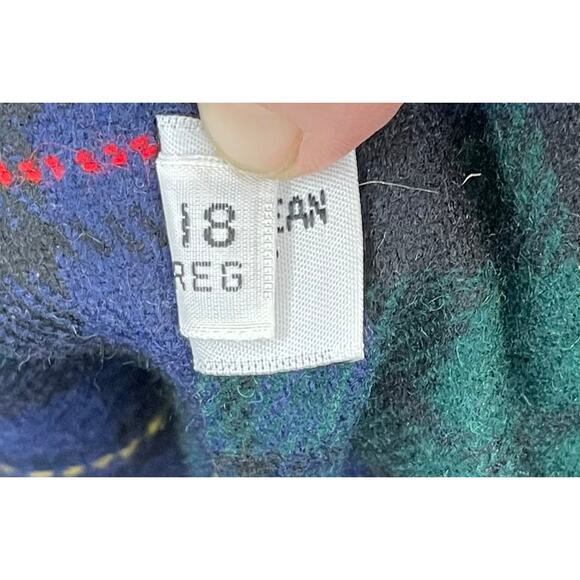 VTG London Fog Trench Coat Women’s 18 R (Fits L/XL 14-16) Classic Tan Long Coat - Picture 9 of 12